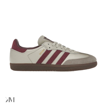 Adidas Samba Og Putty Grey Maroon