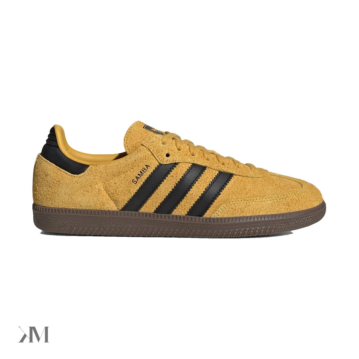 Adidas Samba Og Eqt Yellow Black