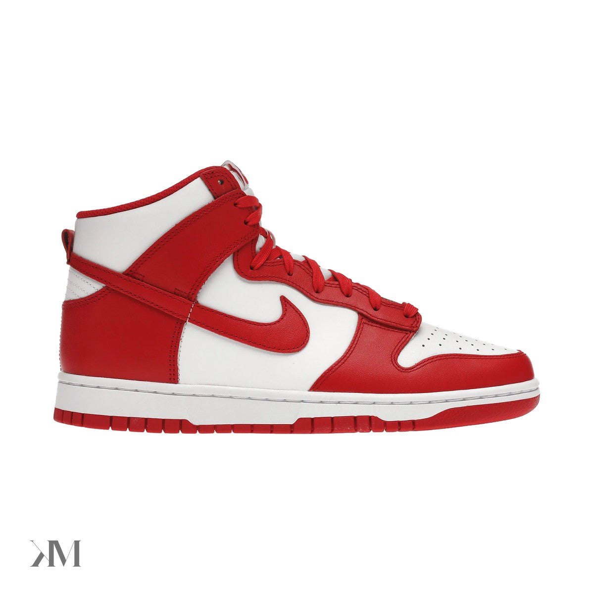 Nike Dunk High Championship White Red