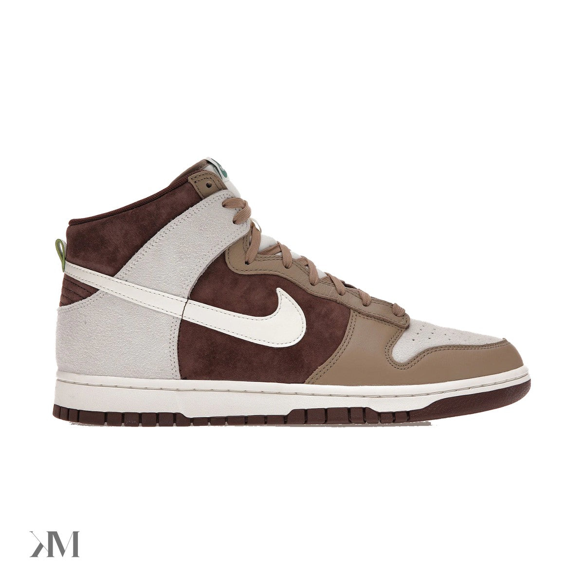 Nike Dunk High Light Chocolate