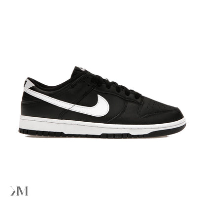 Nike Dunk Low Black Panda 2.0, side profile