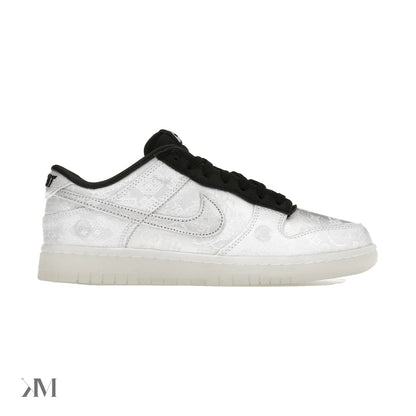 Nike Dunk Low Clot Fragment White