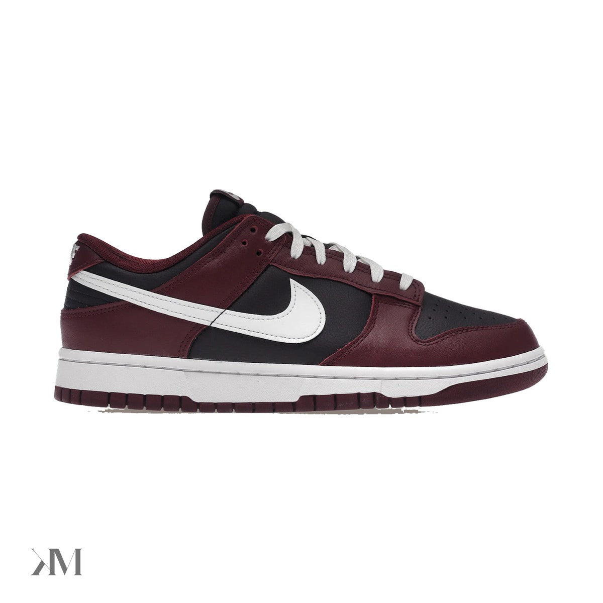 Nike Dunk Low Dark Beetroot, side profile