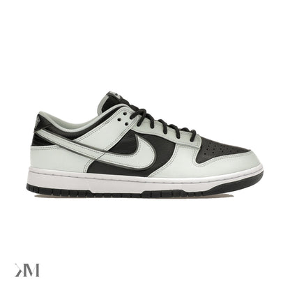 Nike Dunk Low Dark Smoke Grey Barely Green, side profile