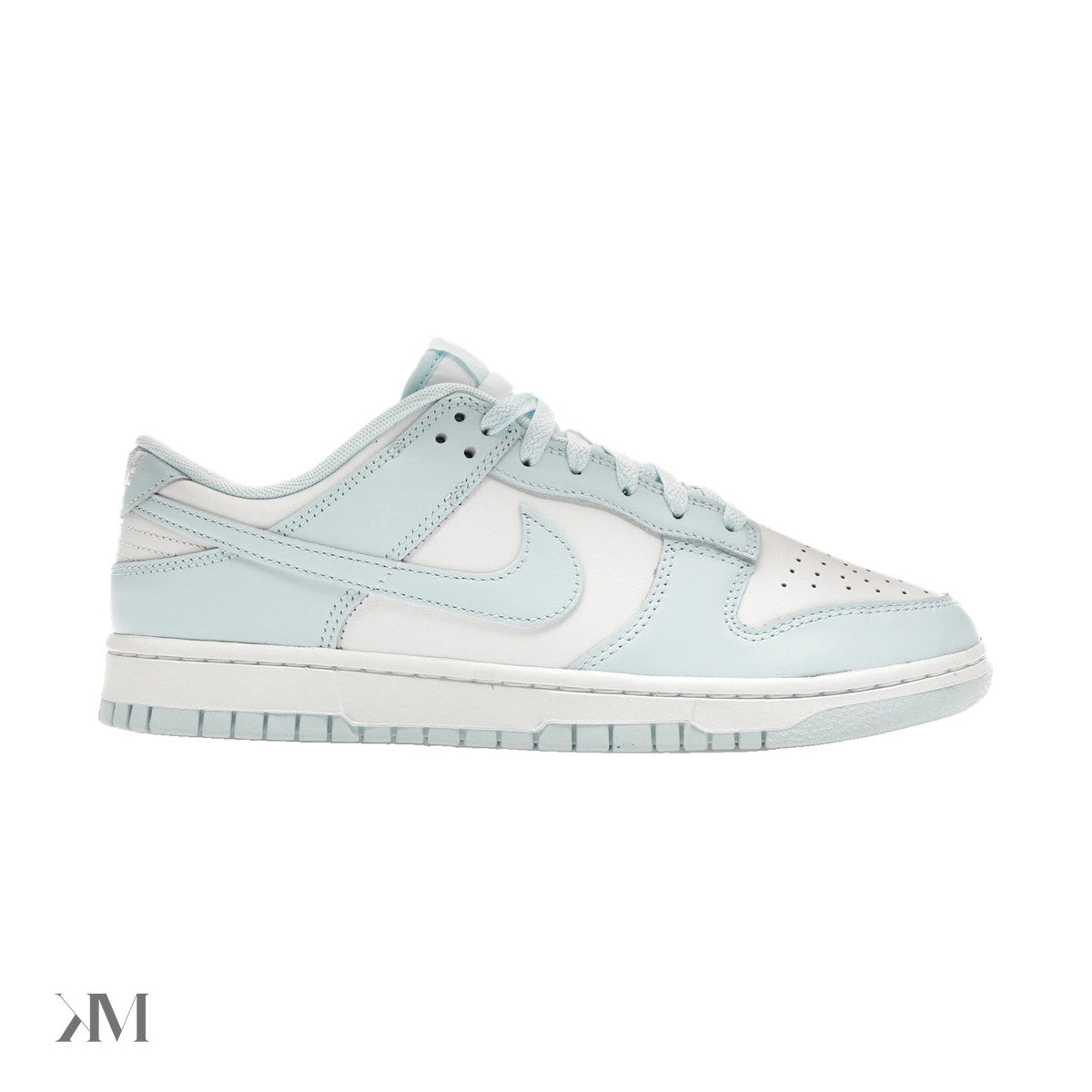 Nike Dunk Low Glacier Blue, side profile