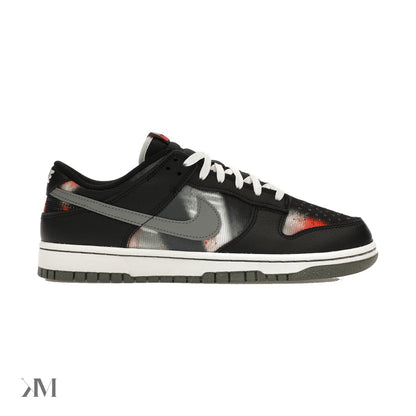 Nike Dunk Low Graffiti Black Red