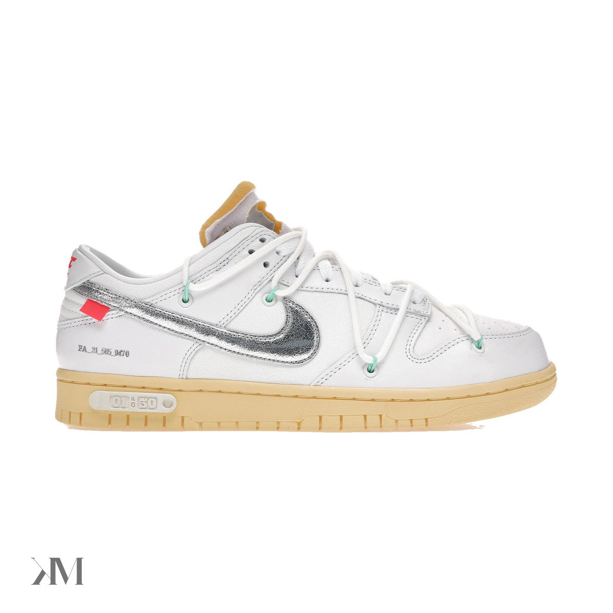 Nike Dunk Low Off-White Lot 1