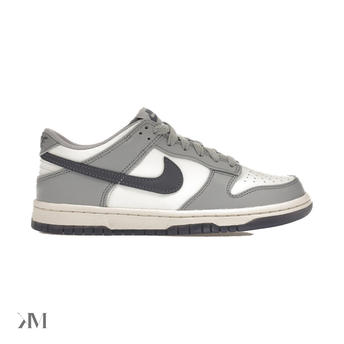 Nike Dunk Low Platinum Tint Light Carbon (Gs)