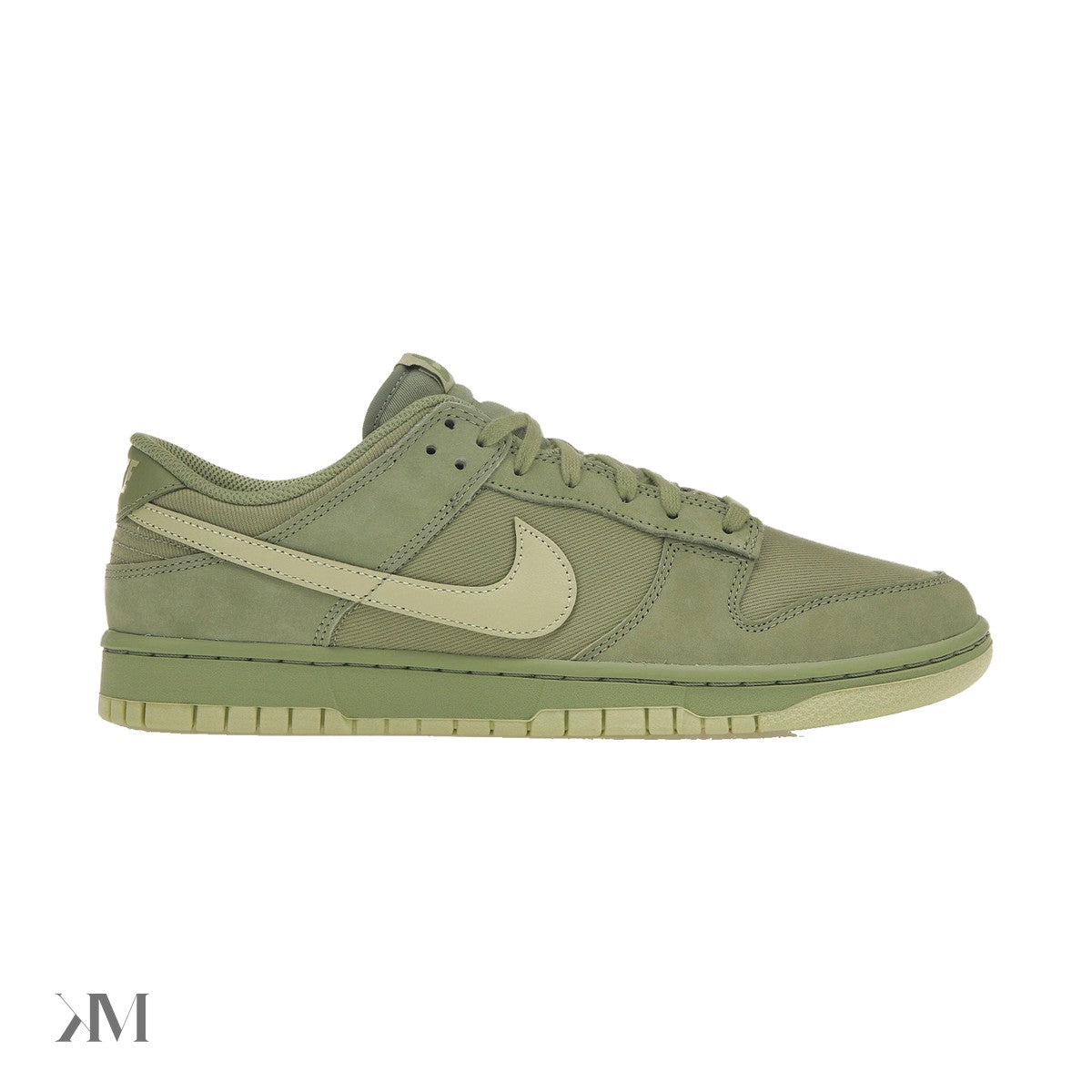 Nike Dunk Low Retro Premium Oil Green Olive Aura