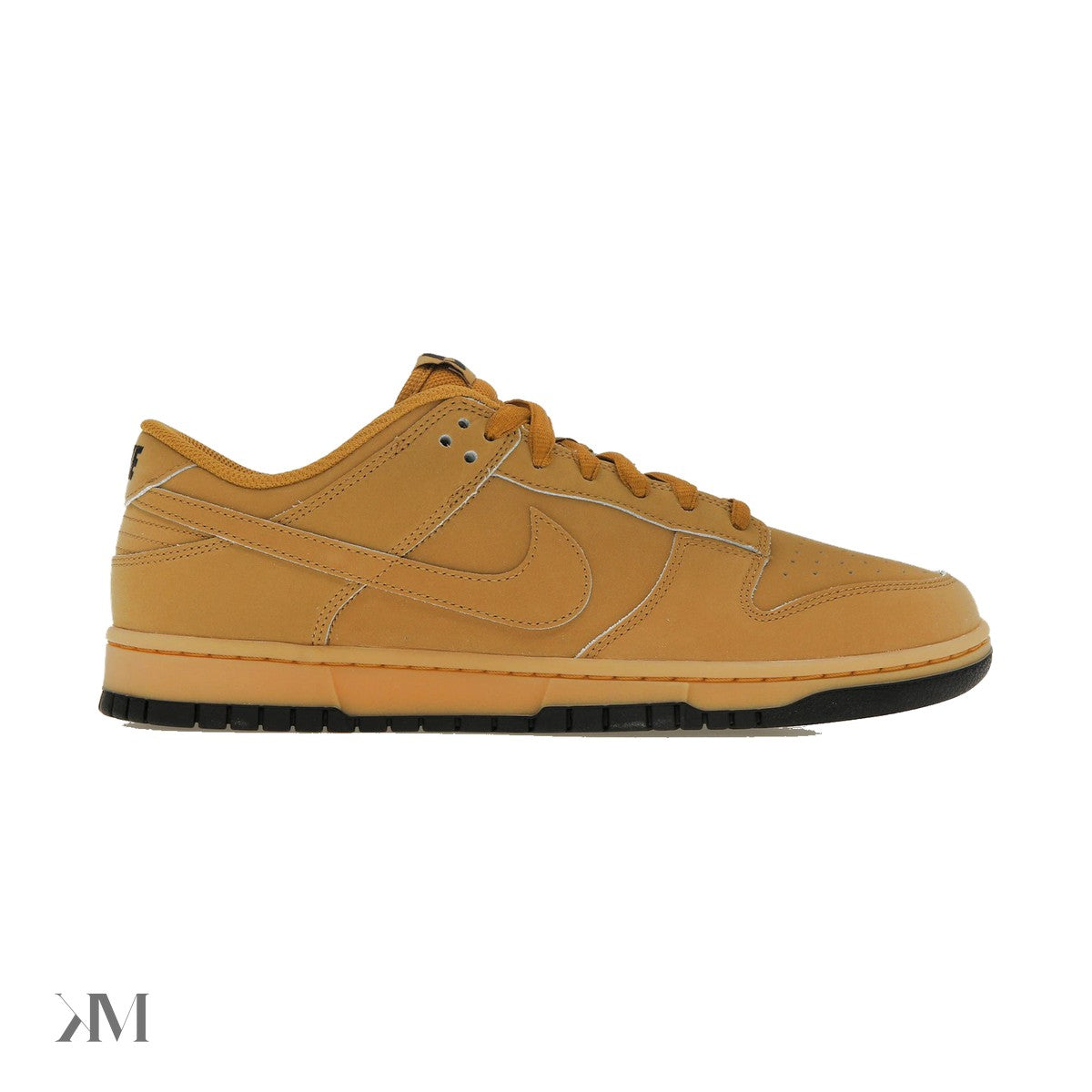 Nike Dunk Low Retro SE Wheat Gum, side profile