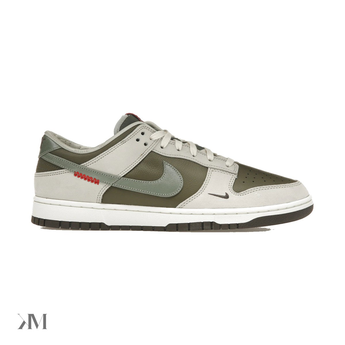 Nike Dunk Low Retro Year of the Snake 2025, side profile