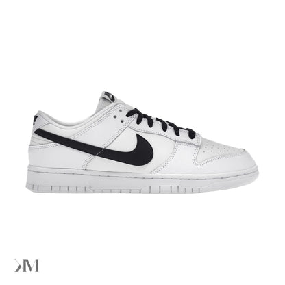 Nike Dunk Low Reverse Panda, side profile