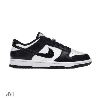 Nike Dunk Low Se World Champs Black White