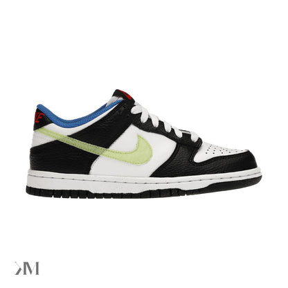 Nike Dunk Low Signal Blue Lemon Twist (Gs)