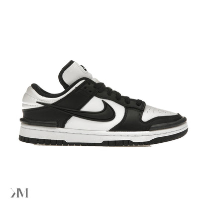 Nike Dunk Low Twist Panda Women's, side profile