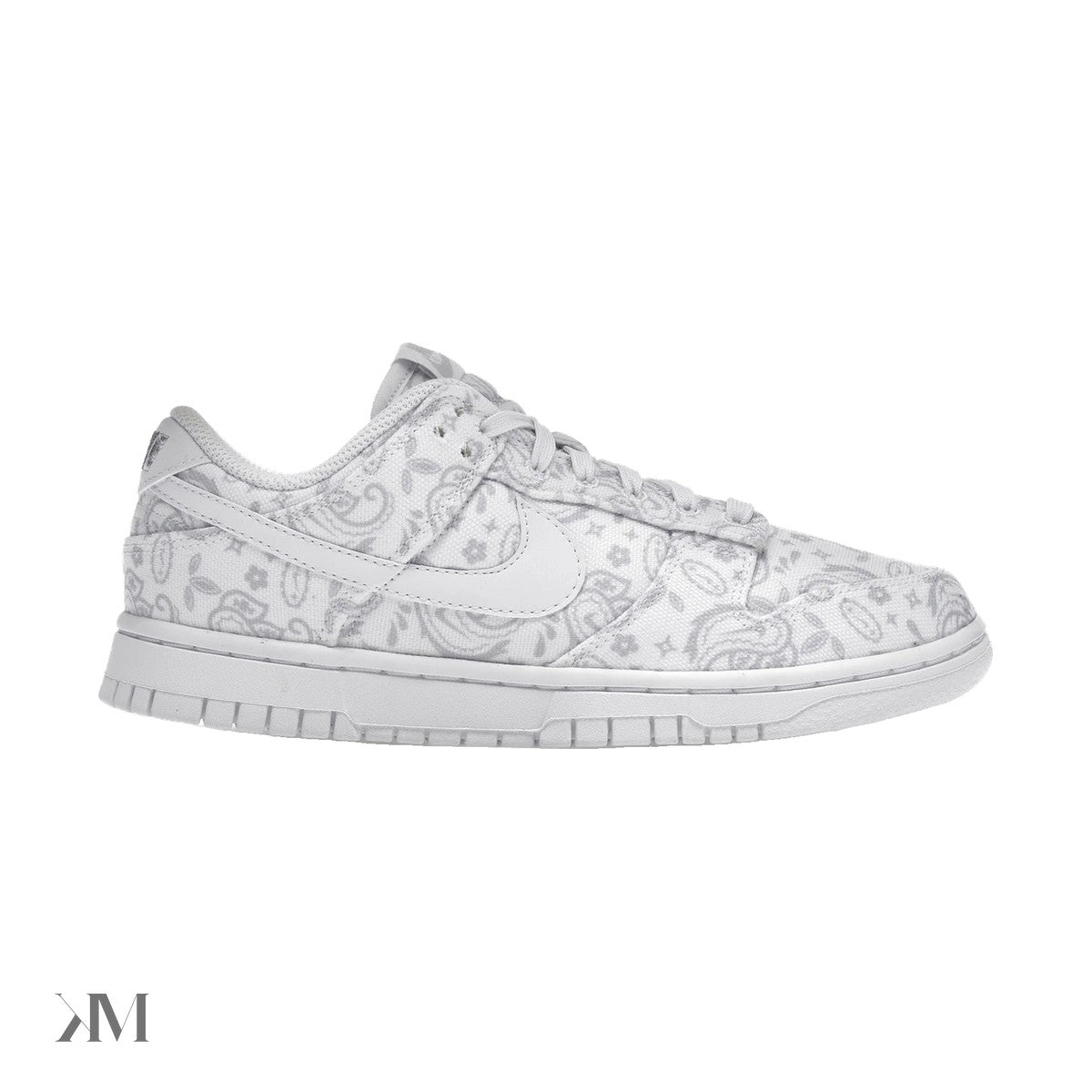 Nike Dunk Low White Paisley (Women'S)