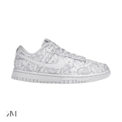 Nike Dunk Low White Paisley (Women'S)
