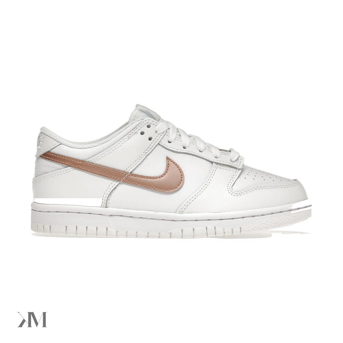 Nike Dunk Low White Pink (Gs)