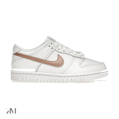 Nike Dunk Low White Pink (Gs)