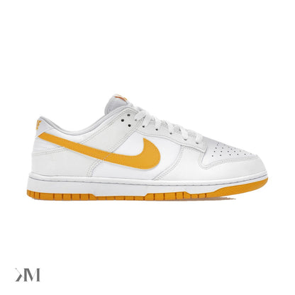 Nike Dunk Low White University Gold