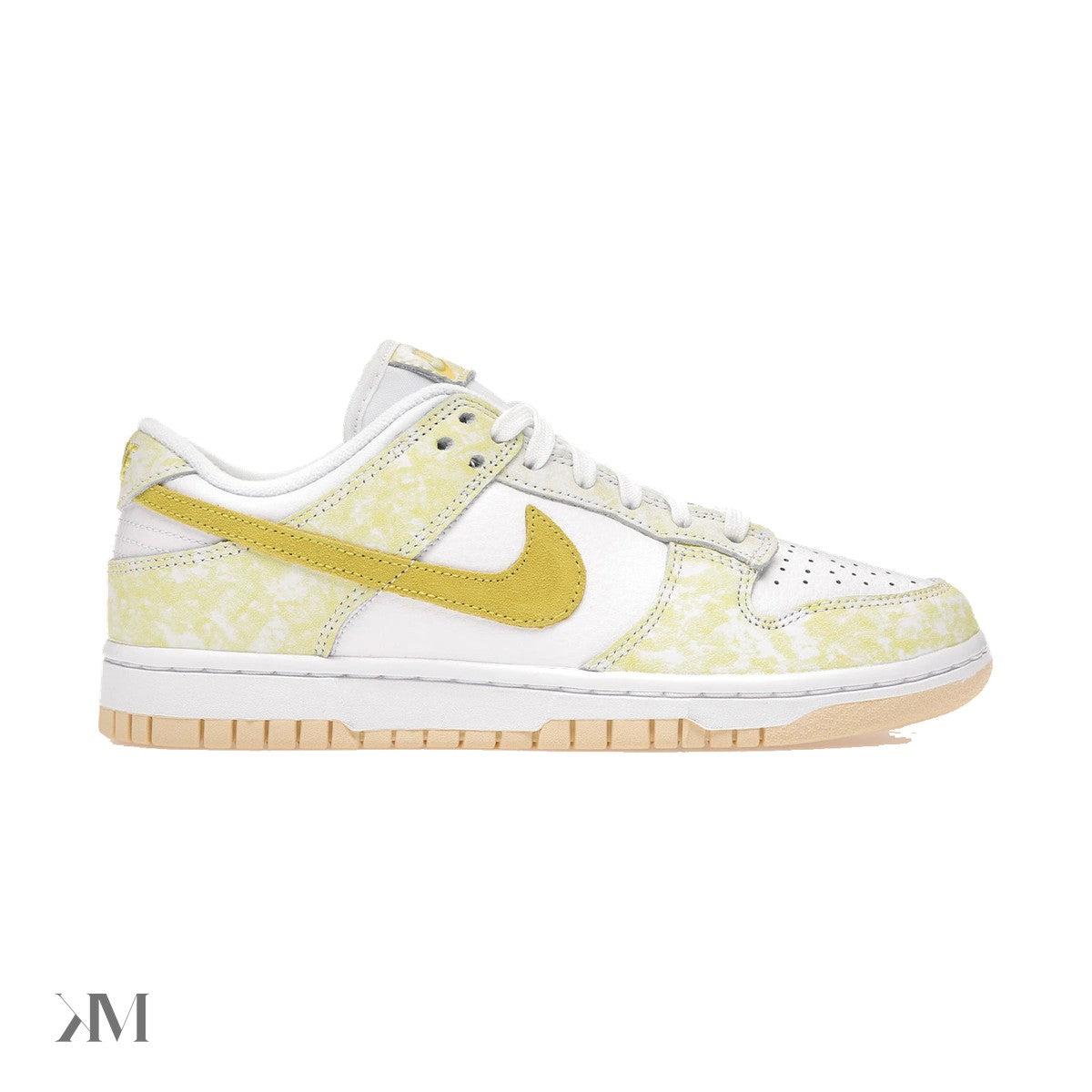 Nike Dunk Low Yellow Strike (Women'S)
