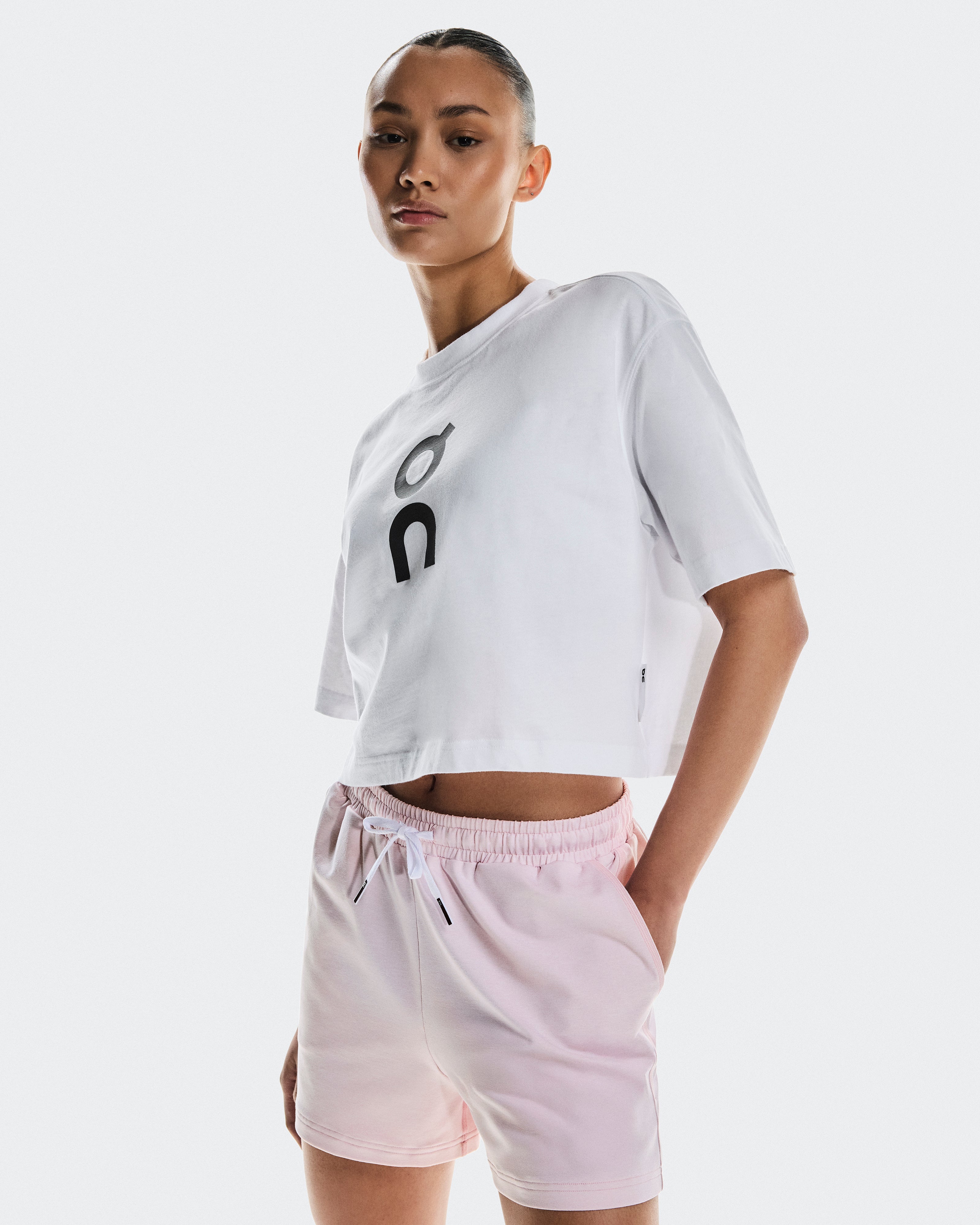 On Courtside Shorts Finch (Women'S)