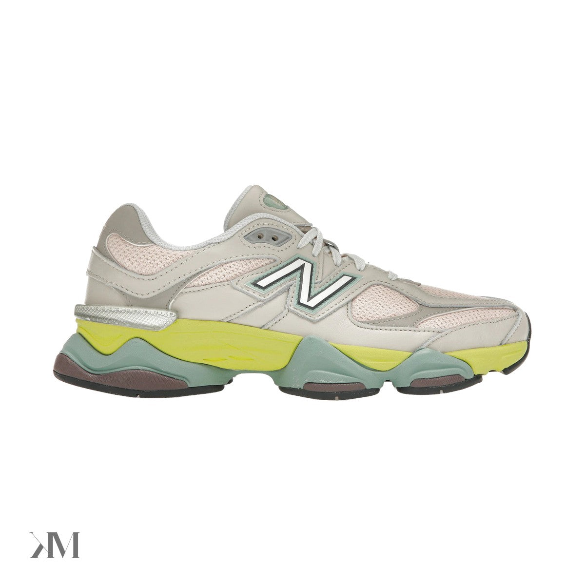 New Balance 9060 Moonbeam Vintage Rose Lime