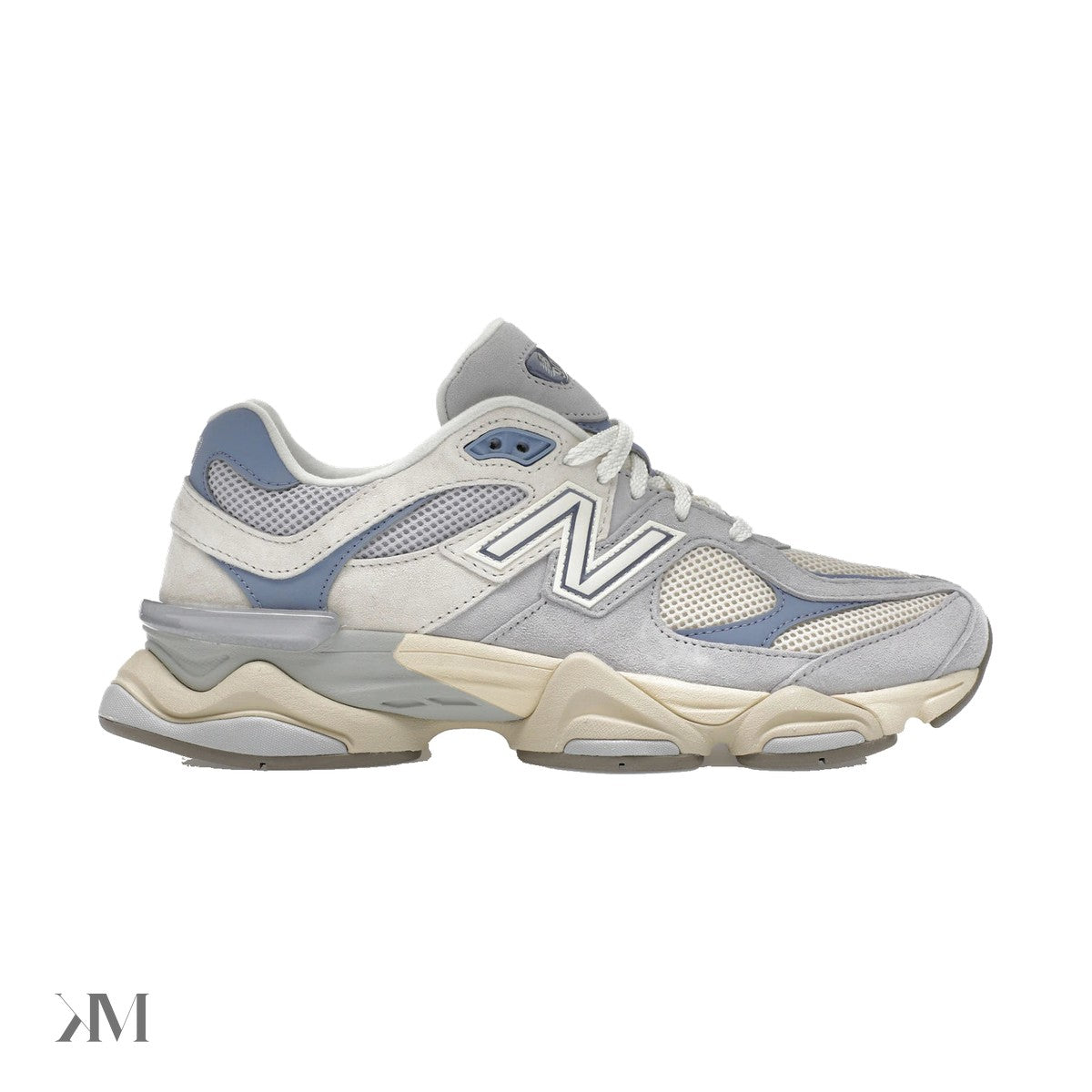 New Balance 9060 Pearl Grey Linen