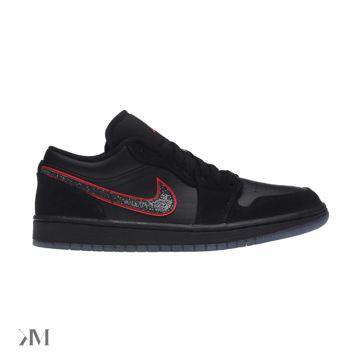 Jordan 1 Low Black Red Orbit