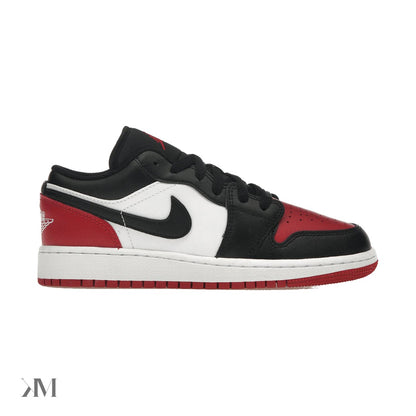 Jordan 1 Low Bred Toe 2.0 (Gs)