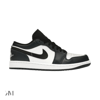 Air Jordan 1 Low Dark Teal, side profile