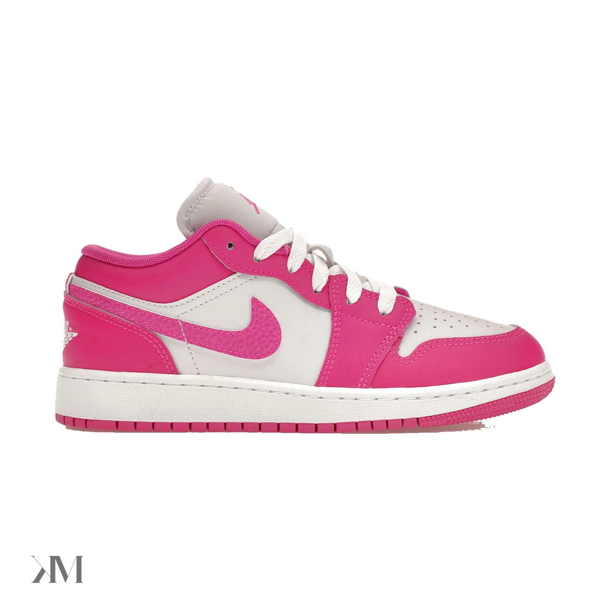 Jordan 1 Low Fire Pink (Gs)