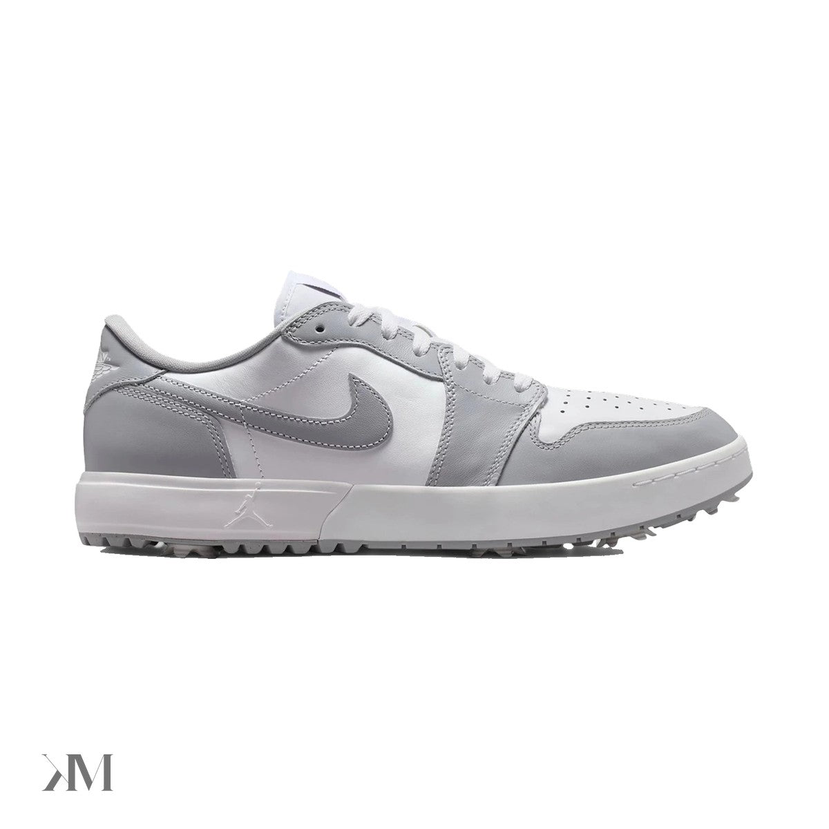 Jordan 1 Low Golf Wolf Grey White