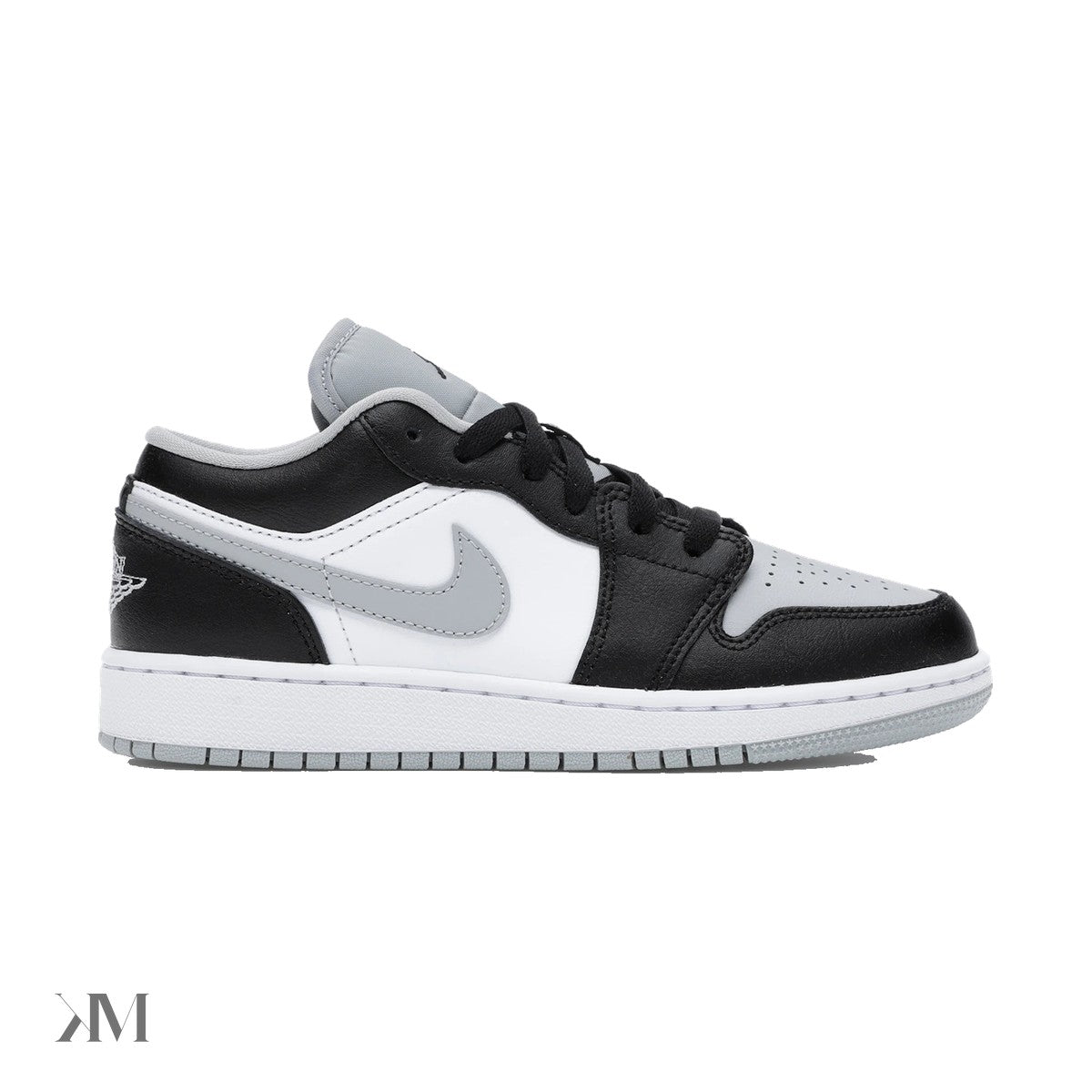 Jordan 1 Low Grey Toe (Gs)