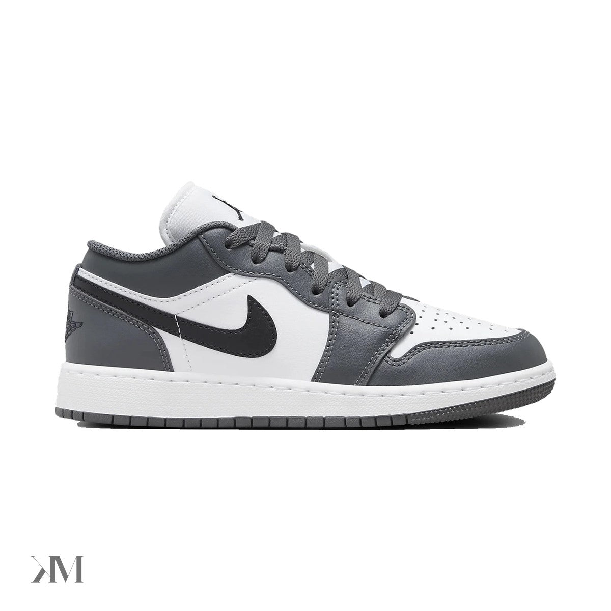 Jordan 1 Low Iron Grey (Gs)