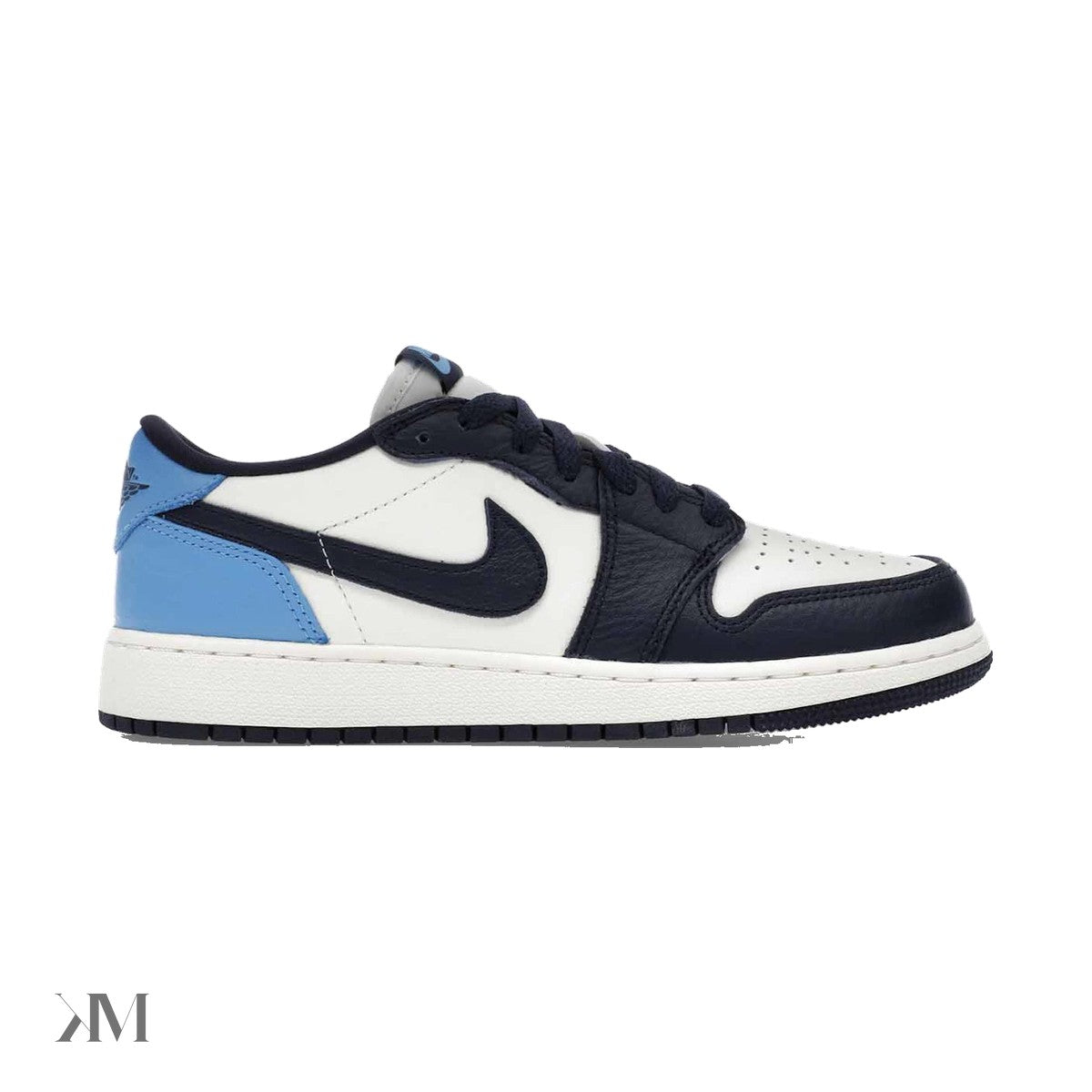 Jordan 1 Low Og Obsidian Unc (Gs)
