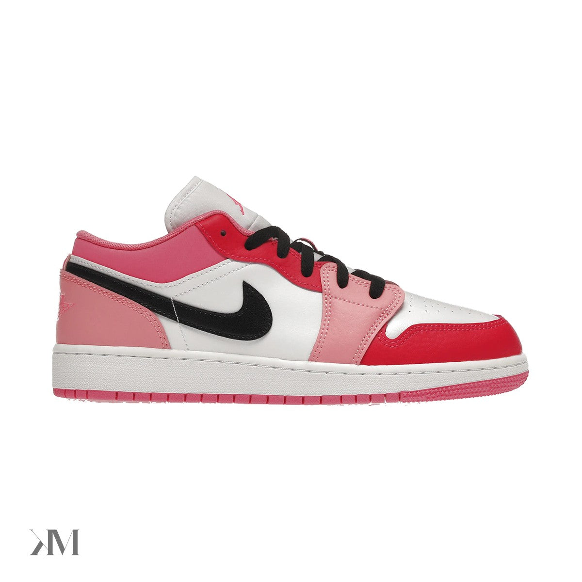 Jordan 1 Low Pink Red (Gs)