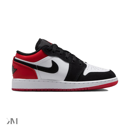 Jordan 1 Low SE Black Toe 2025, side profile