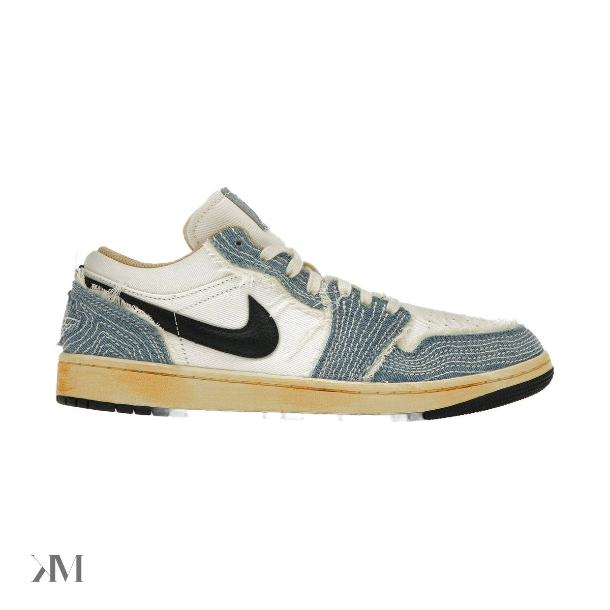 Jordan 1 Low Se Wrmk Sashiko Denim