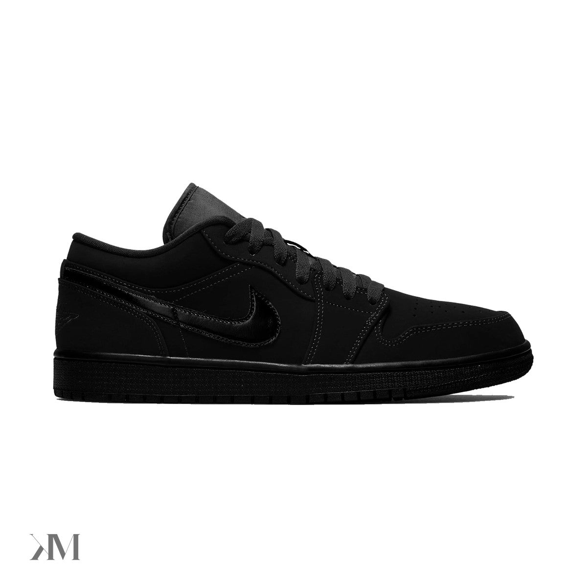 Jordan 1 Low Triple Black (2019)