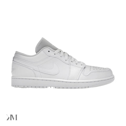 Jordan 1 Low Triple White