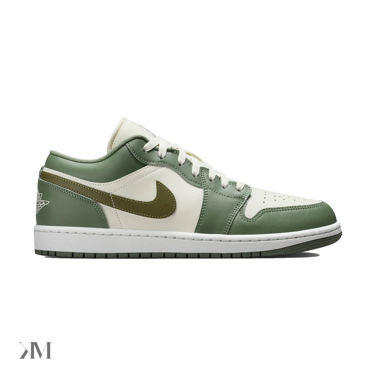 Air Jordan 1 Low Vintage Lichen, side profile