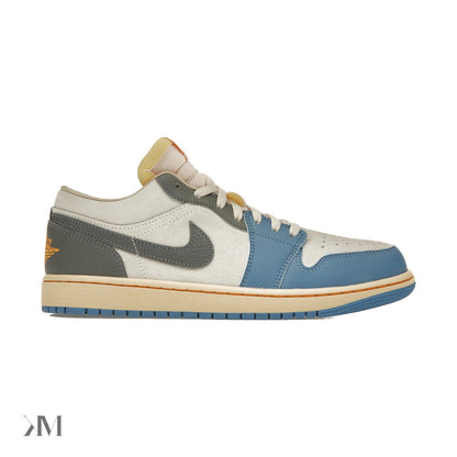 Jordan 1 Low Vintage UNC Grey, side profile