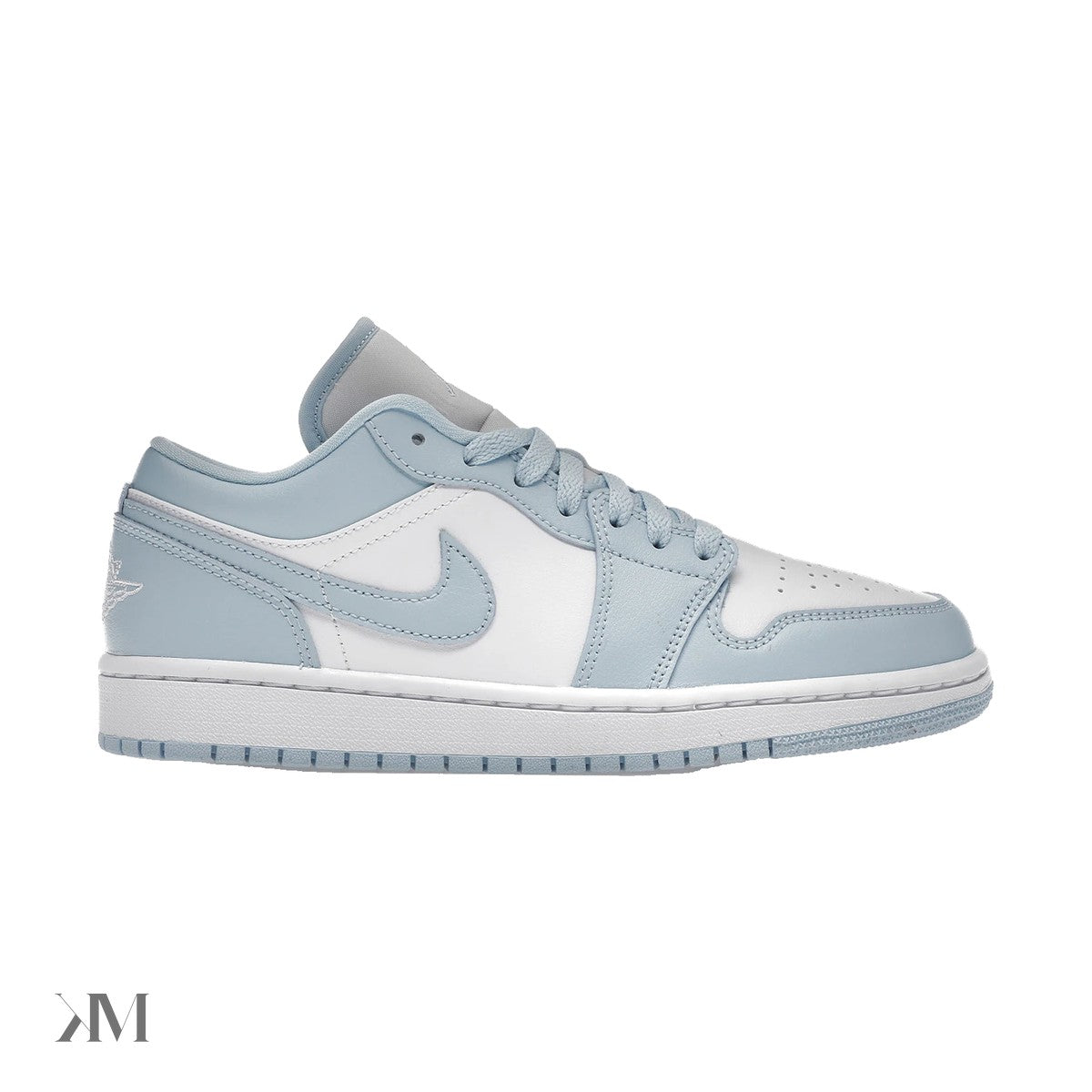 Jordan 1 Low White Ice Blue (Women'S)