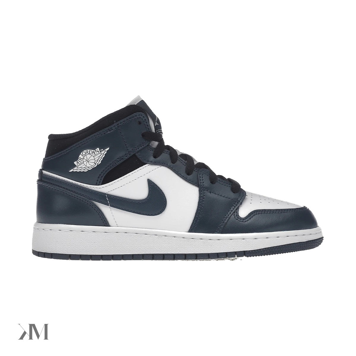 Jordan 1 Mid Armory Navy (Gs)