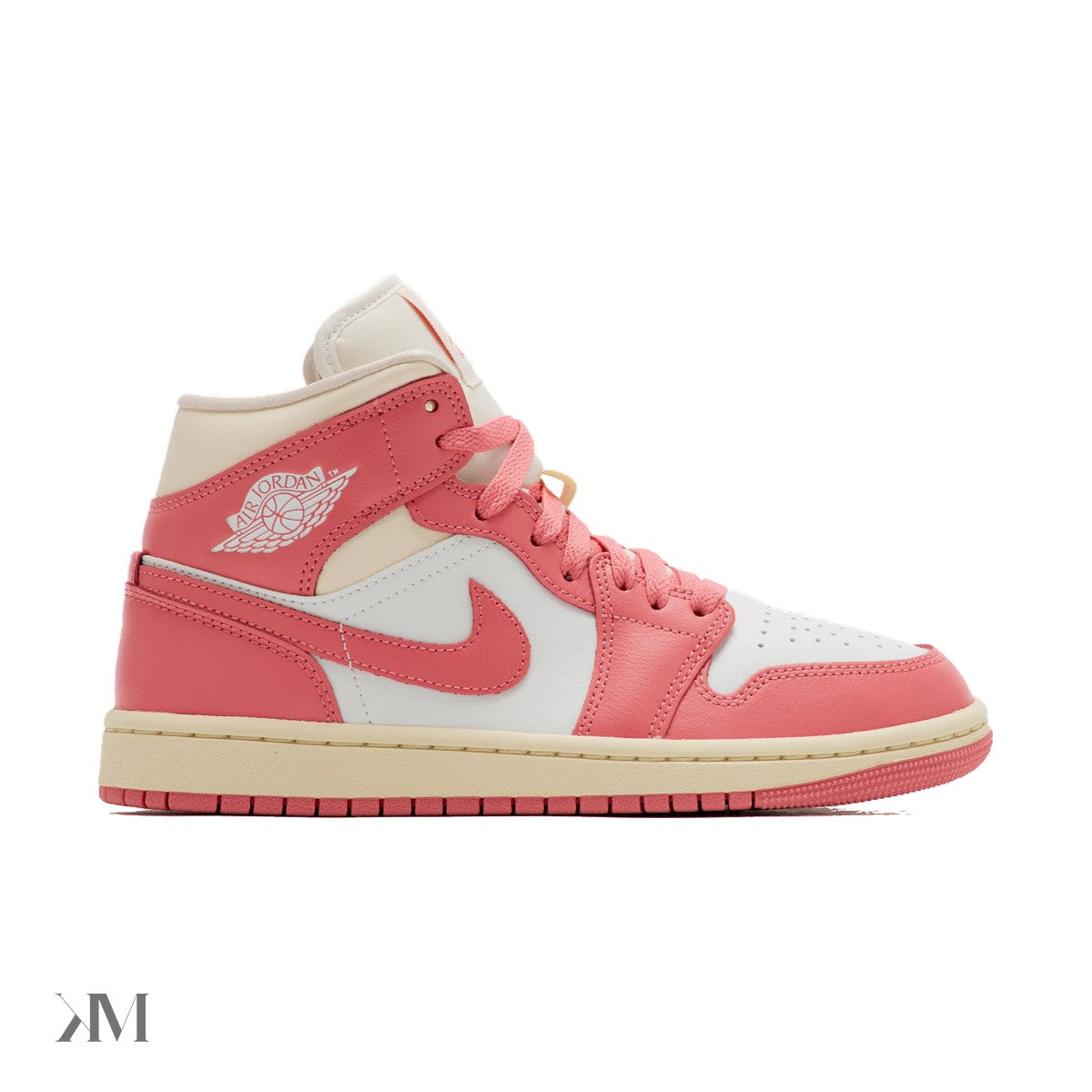 Jordan 1 Mid Guava Ice (Women'S)