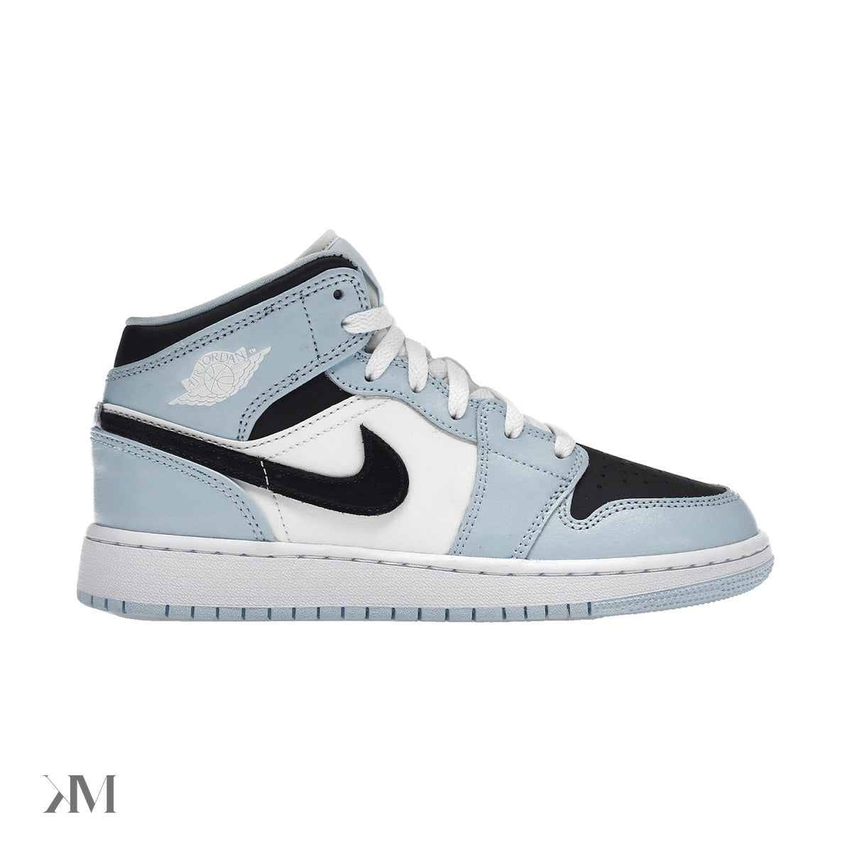 Jordan 1 Mid Ice Blue 2022 Gs