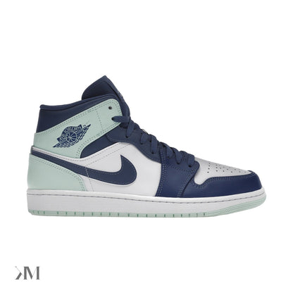 Jordan 1 Mid Mystic Navy Mint Foam