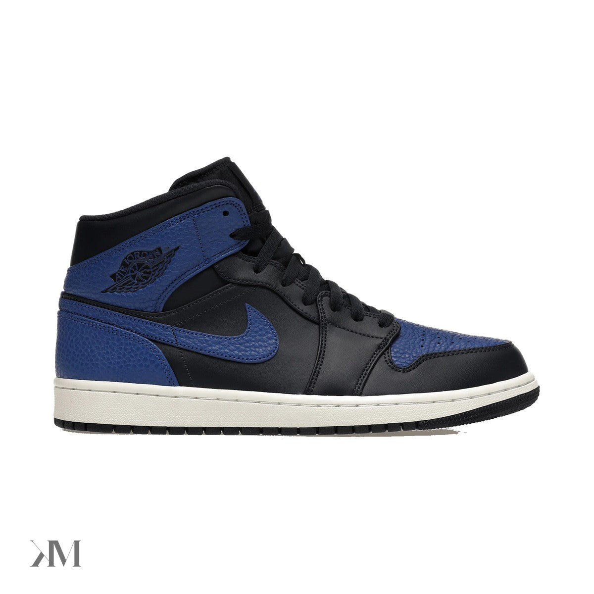 Jordan 1 Mid Obsidian Game Royal