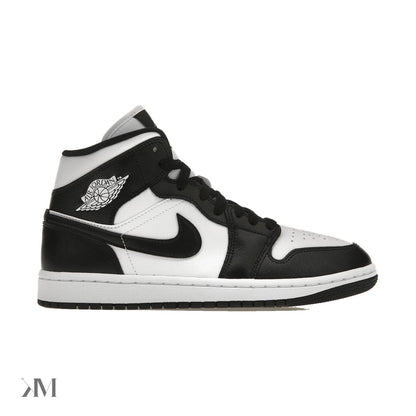 Jordan 1 Mid Panda (Women'S)